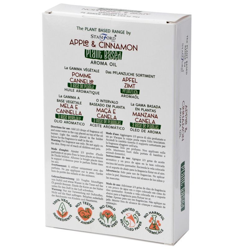 Plant Based Aroma Oil - Apple Cinnamon - Vivid Aromas UK
