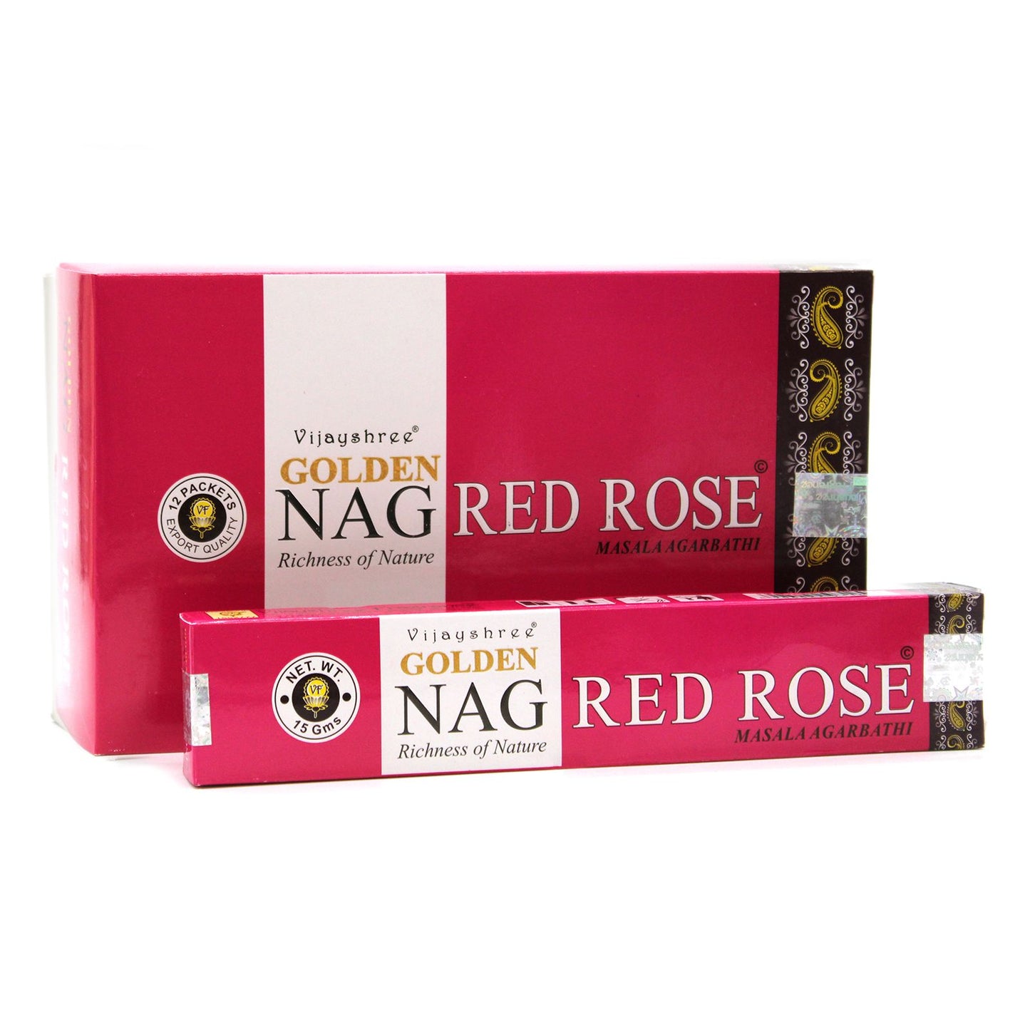 15g Golden Nag - Red Rose - Vivid Aromas UK