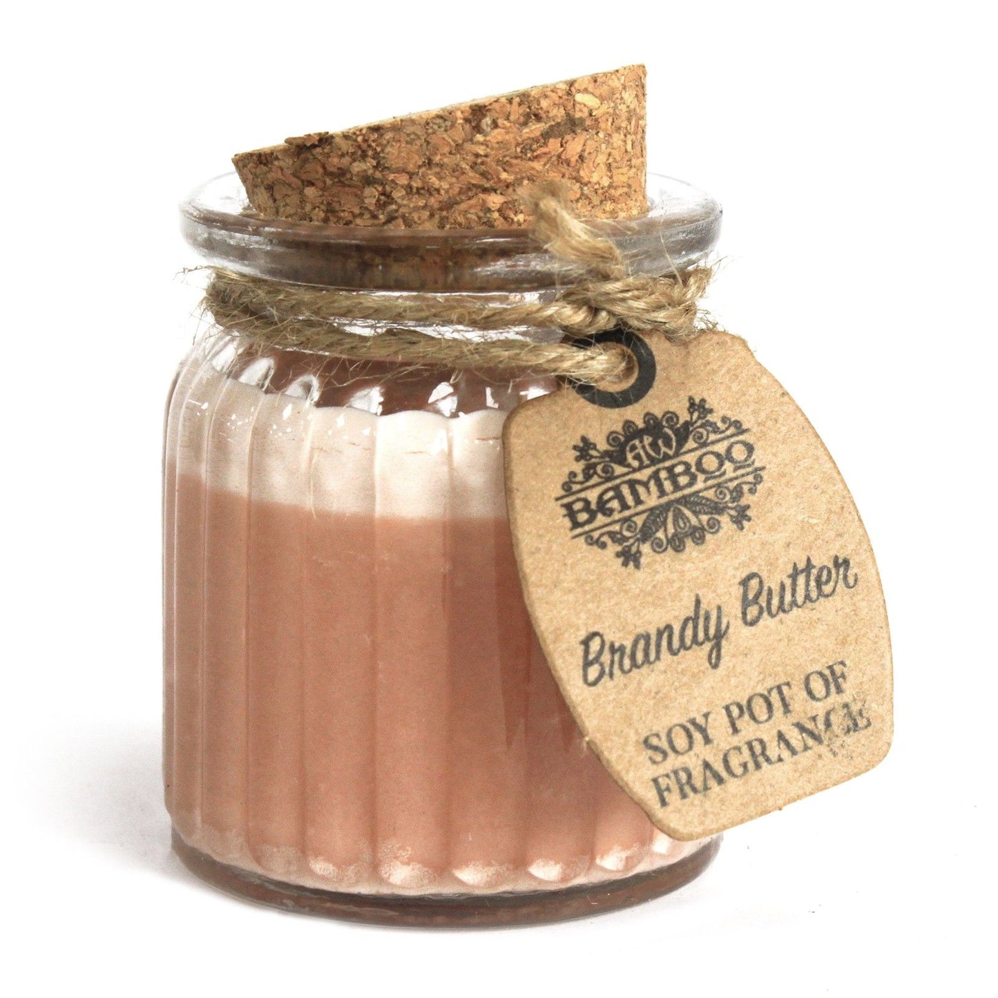 Brandy Butter Soy Pot of Fragrance Candles - Vivid Aromas UK