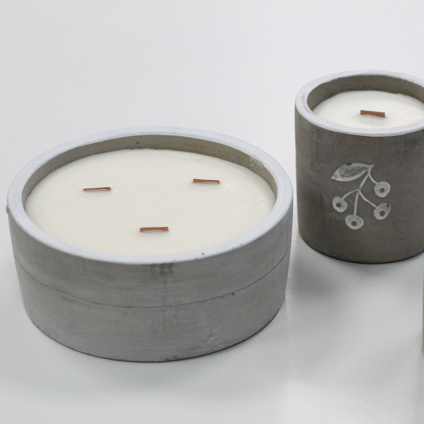Large Round - Crushed Vanilla & Orange - Vivid Aromas UK
