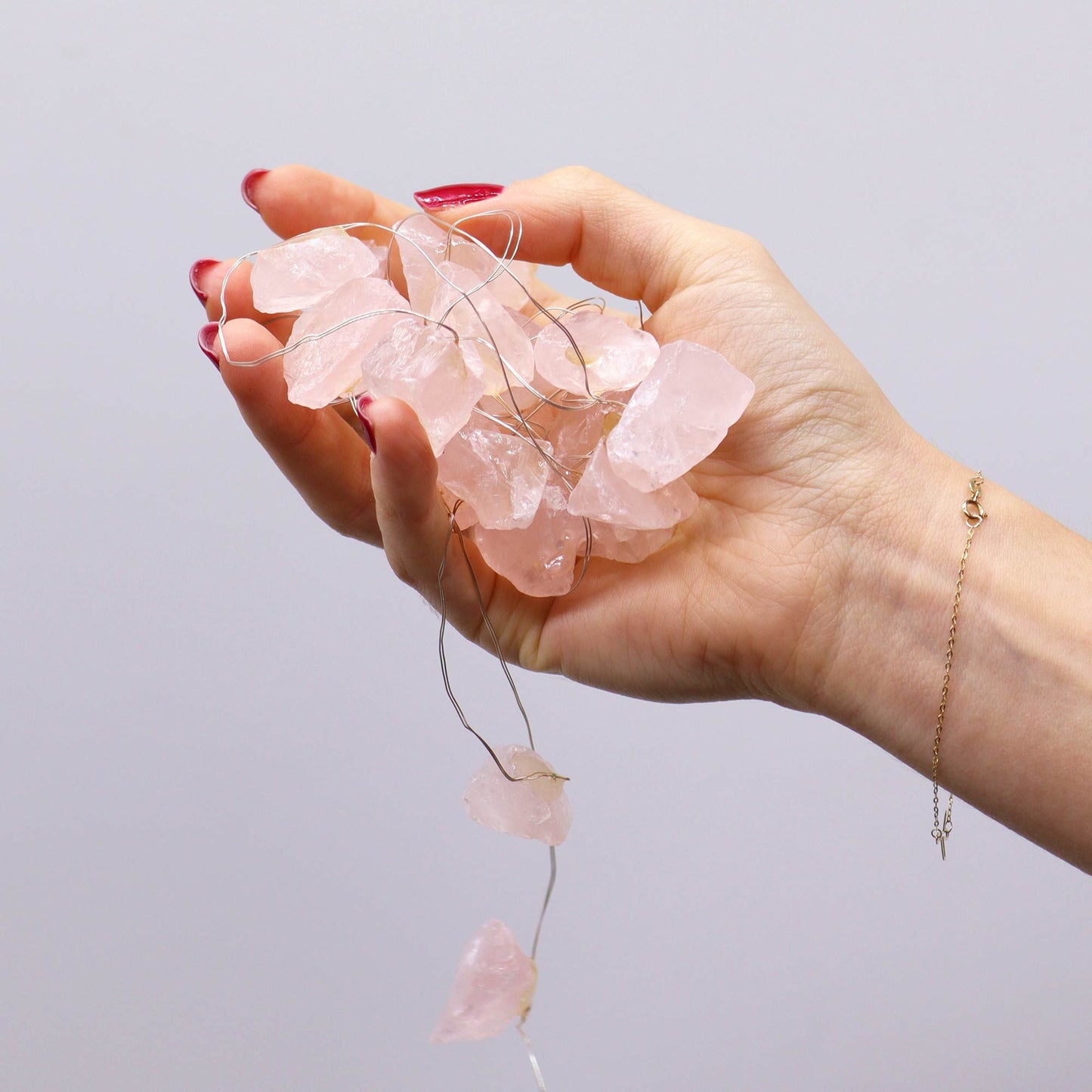 Gemstone Enchantment Lights - Rose Quartz - Vivid Aromas UK
