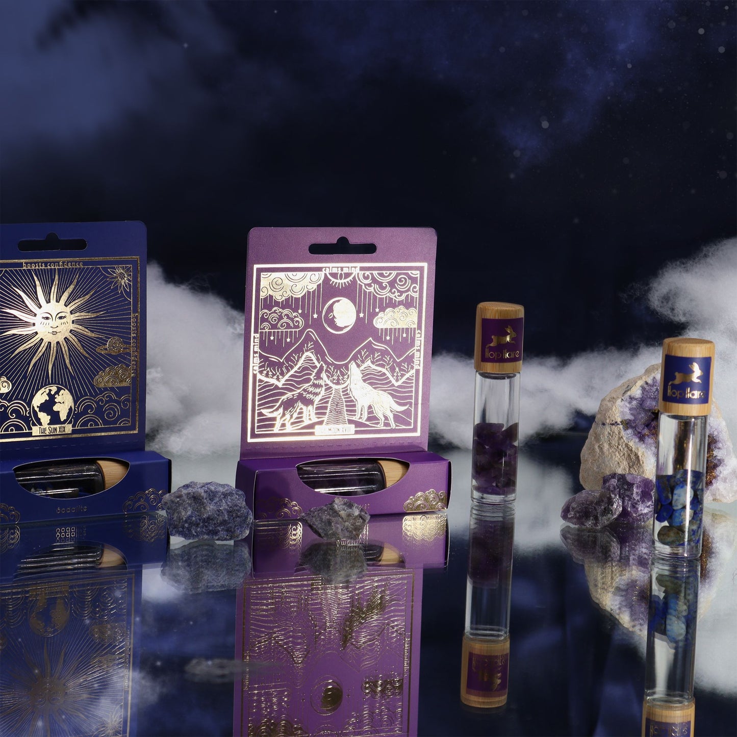 HH Tarot Roll On - The Moon - Vivid Aromas UK