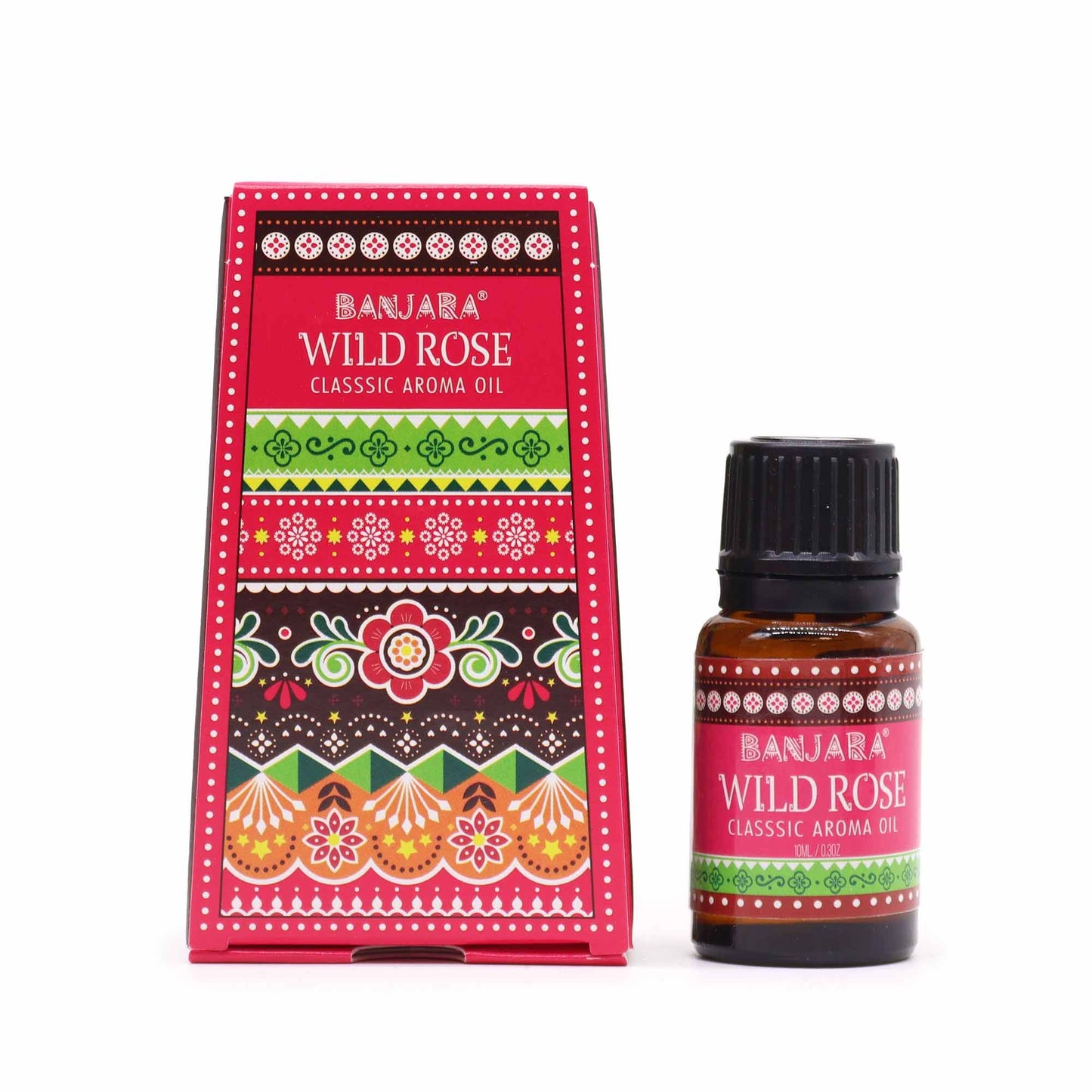 Banjara Indian Fragrance Oil 10ml - Wild Rose - Vivid Aromas UK