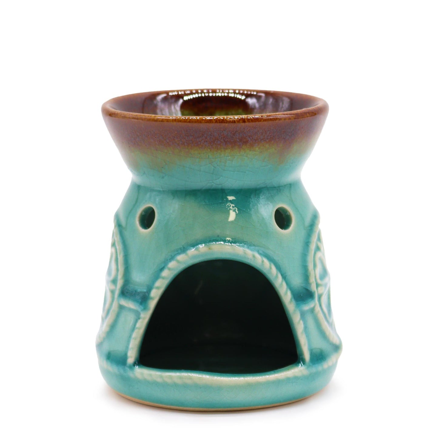 Classic Spa Burner - Turquoise - Vivid Aromas UK