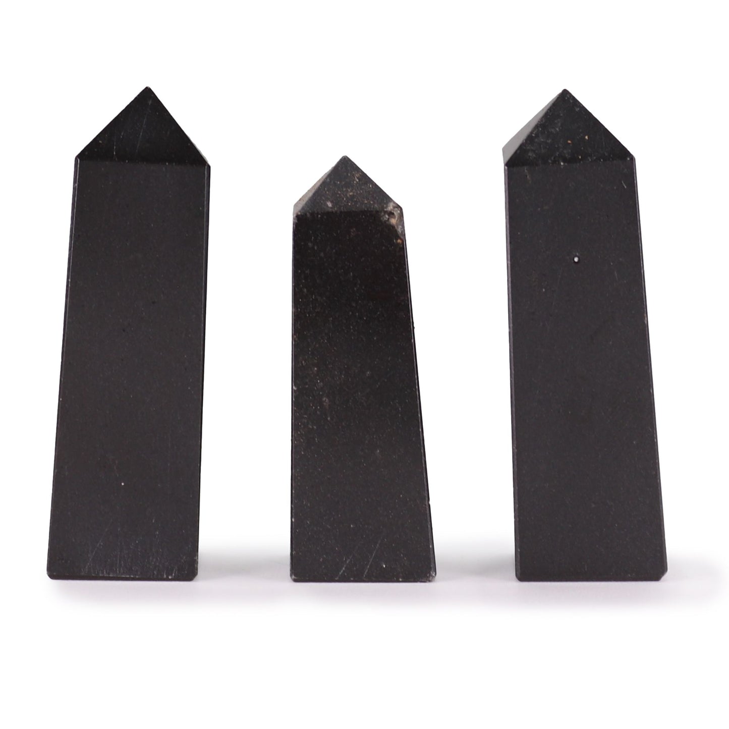 Gemstone Obelisk Point approx 5cm - Tourmaline - Vivid Aromas UK