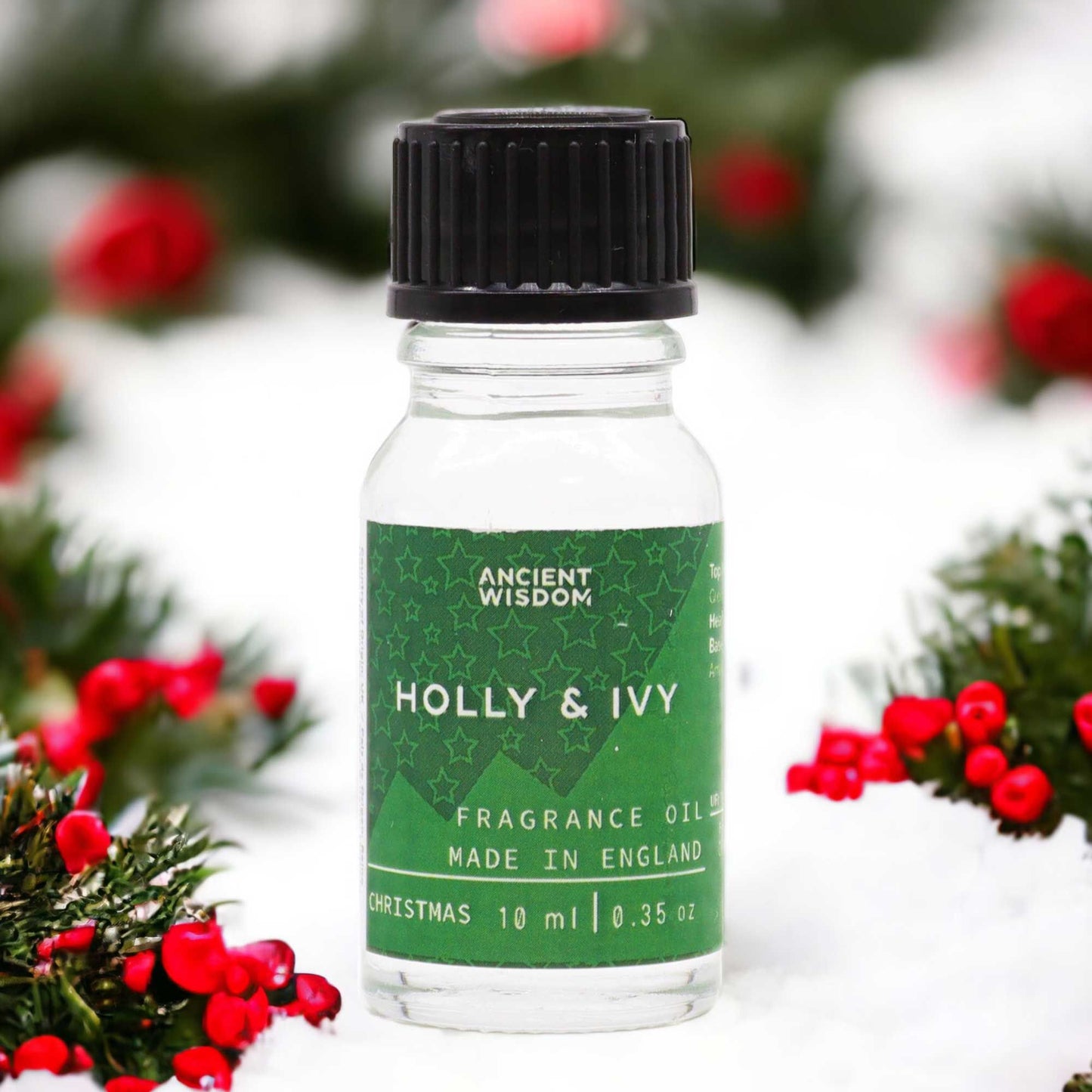 Holly & Ivy Fragrance Oil 10ml - Vivid Aromas UK