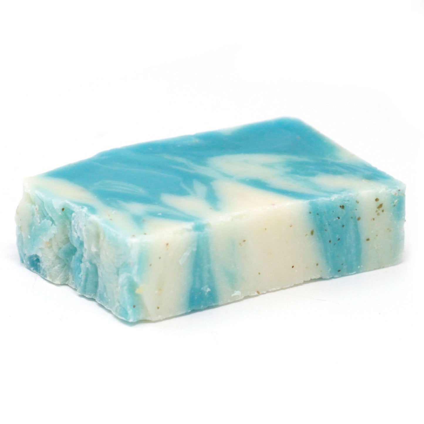 Seaweed - Olive Oil Soap - SLICE approx 100g - Vivid Aromas UK