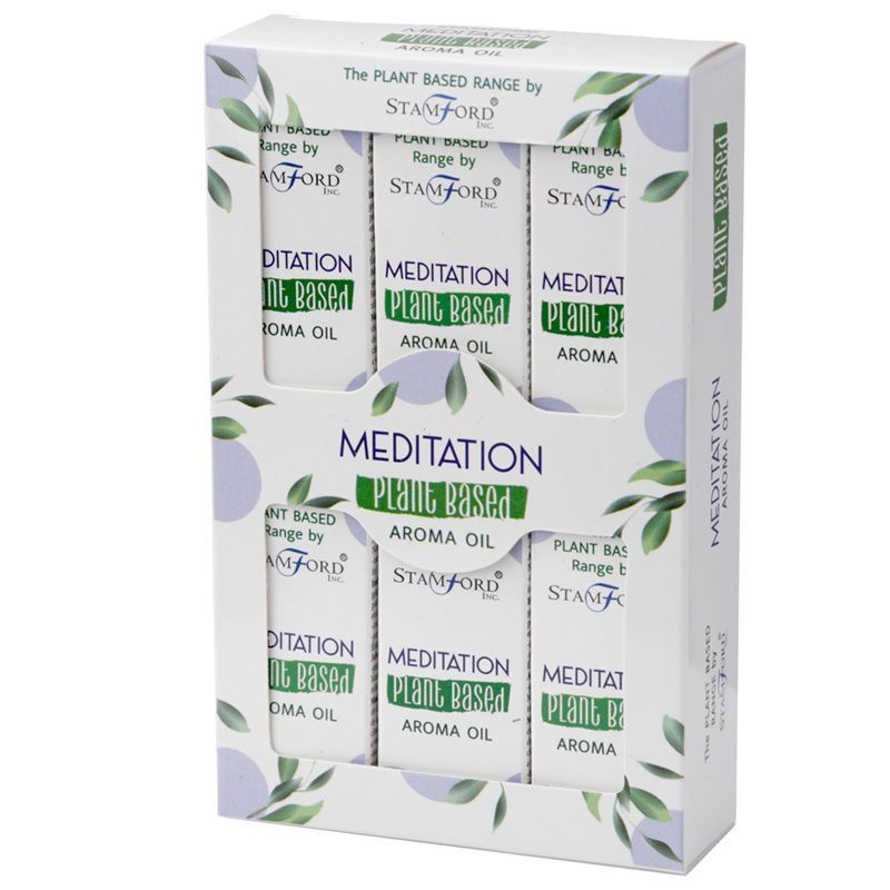 Plant Based Aroma Oil - Meditation - Vivid Aromas UK