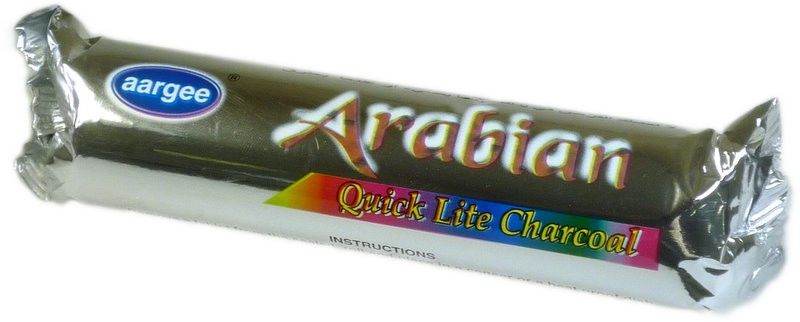 Pack of 10 Charcoal Tablets - Vivid Aromas UK