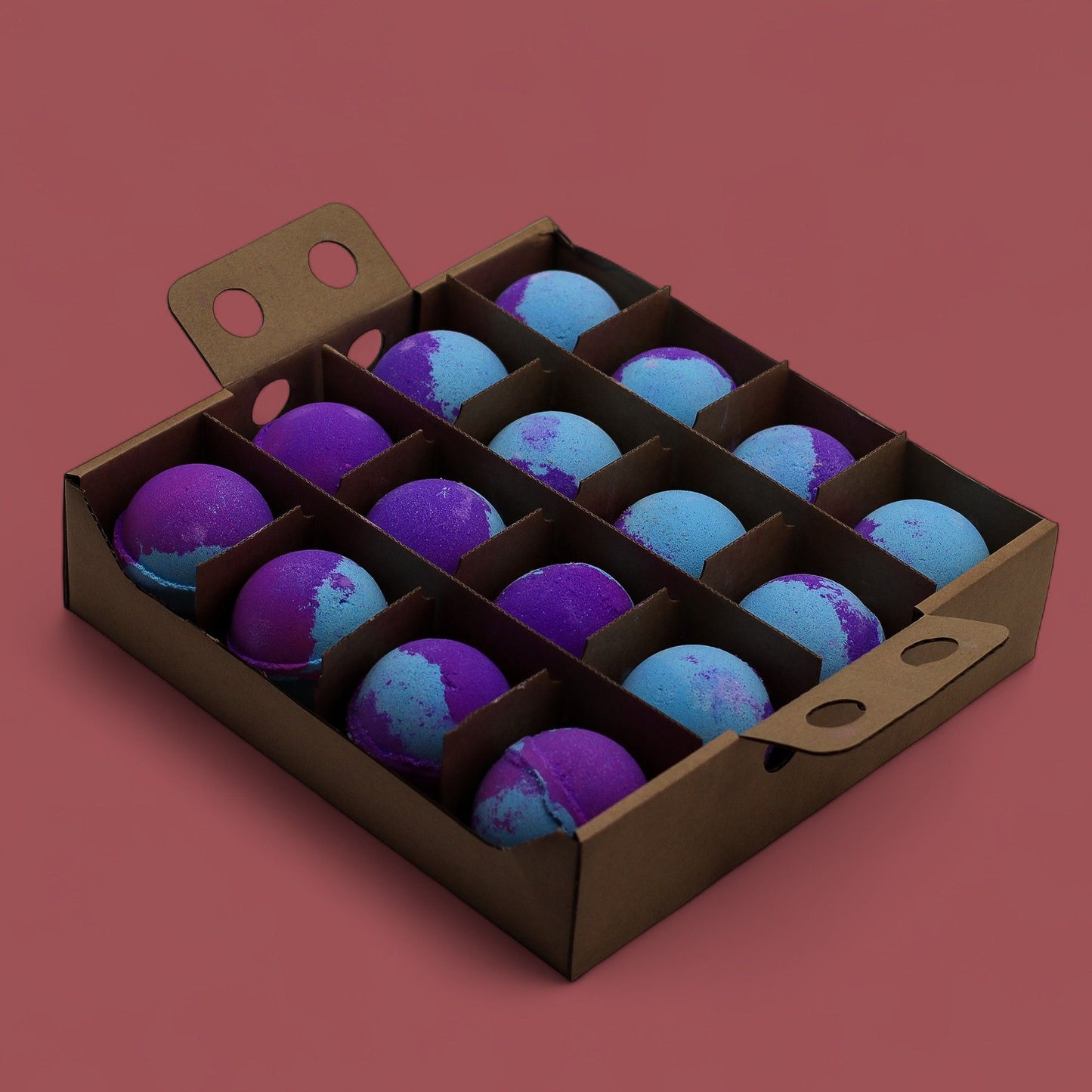 Jumbo Bath Bomb - Amethyst Creed - Vivid Aromas UK