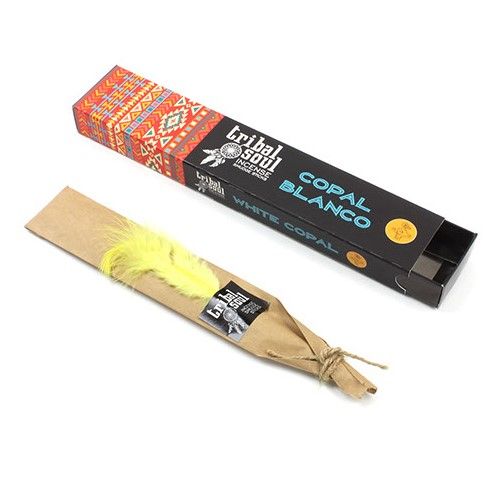 Tribal Soul Incense Sticks - White Copal - Vivid Aromas UK