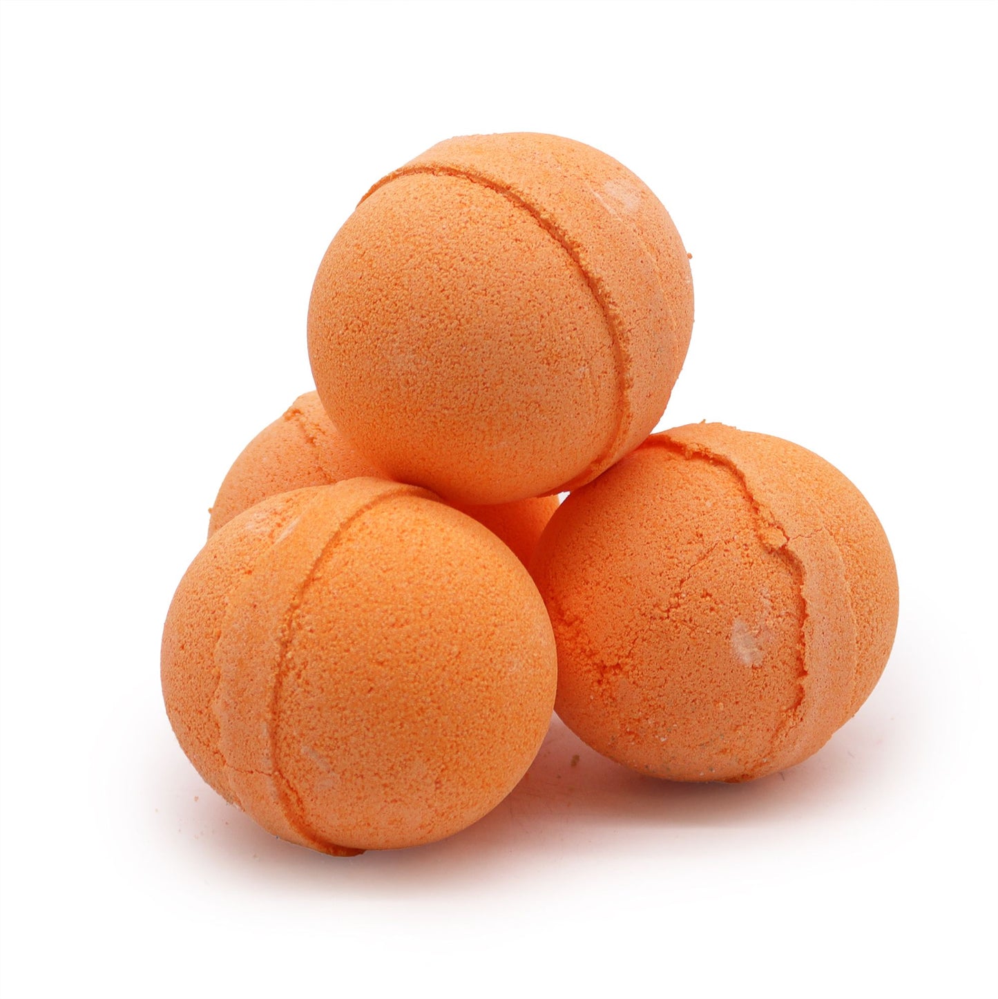 Essential Oil Bath Bomb - Lemongrass & Mandarin - Vivid Aromas UK