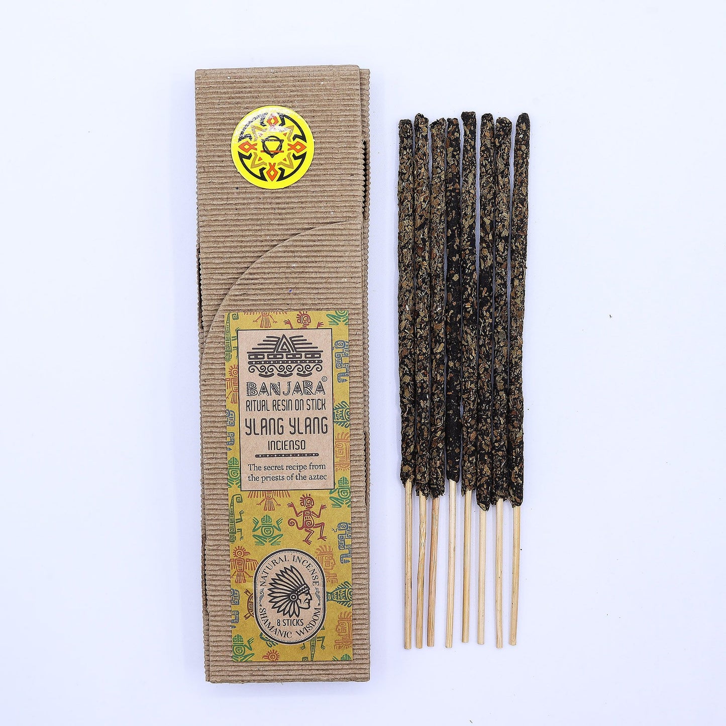 Ritual Resin on Stick - Ylang Ylang - Vivid Aromas UK