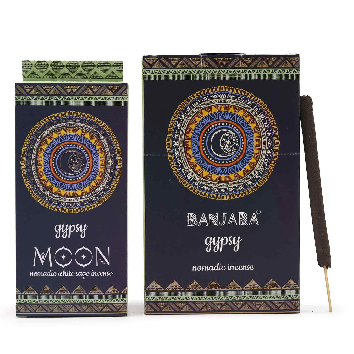Gypsy Nomadic Incense - MOON - Vivid Aromas UK