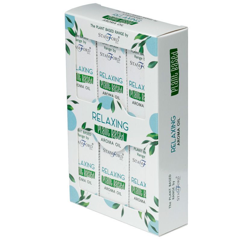 Plant Based Aroma Oil - Relaxing - Vivid Aromas UK