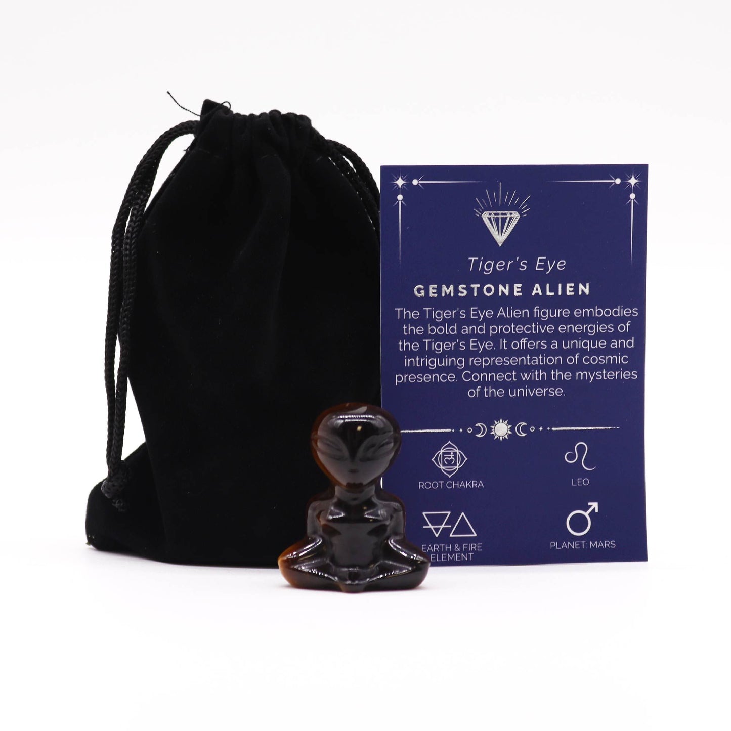 Gemstone Alien - Tiger Eye - Vivid Aromas UK