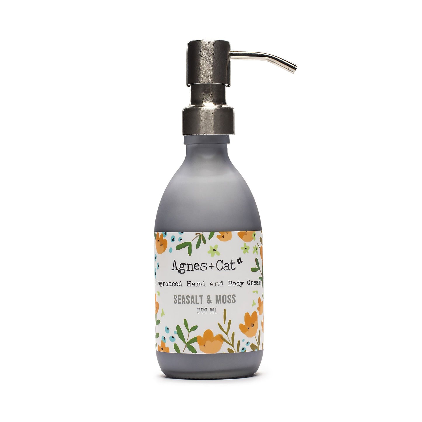 Agnes + Cat Hand & Body Cream - Sea Salt & Moss - Vivid Aromas UK