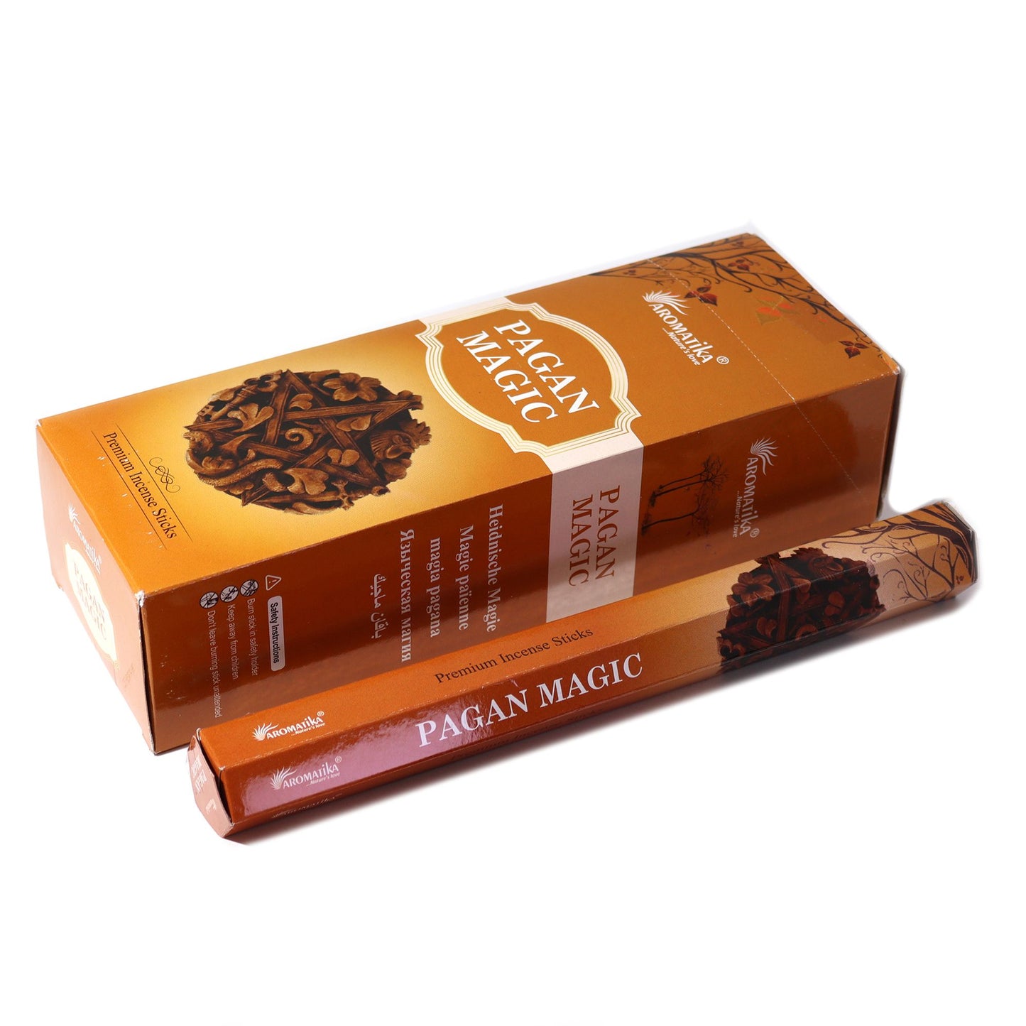 Aromatika Charcoal Free Hex Incense - Pagan Magic - Vivid Aromas UK