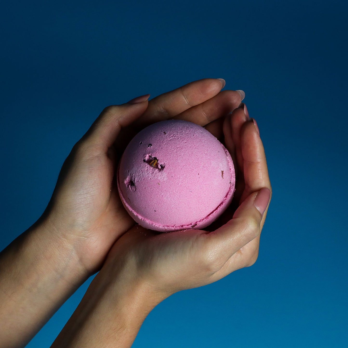 Set of 3 Rose & Petals Bath Bombs - Vivid Aromas UK