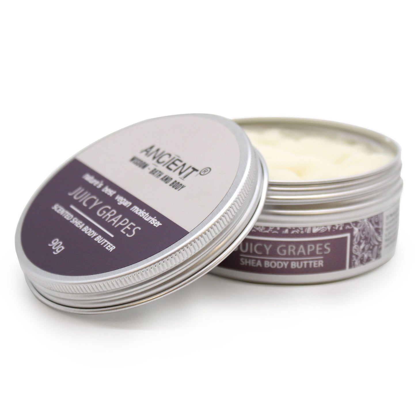 Scented Shea Body Butter 90g - Juicy Grapes - Vivid Aromas UK