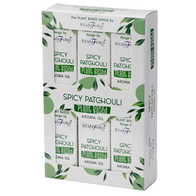 Plant Based Aroma Oil - Spicy Patchouli - Vivid Aromas UK