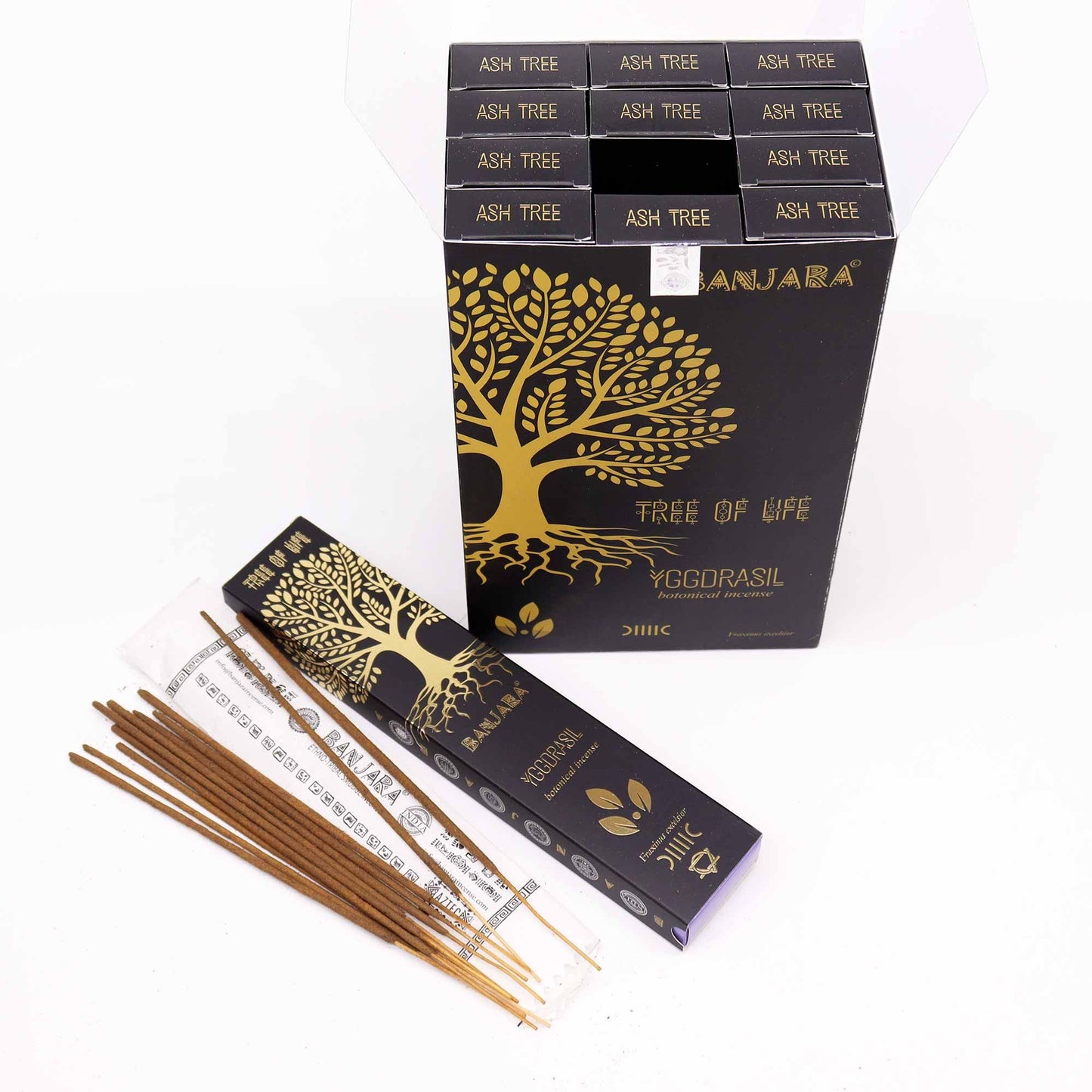 Banjara Botanical Incense - Yggdrasil Tree - Vivid Aromas UK
