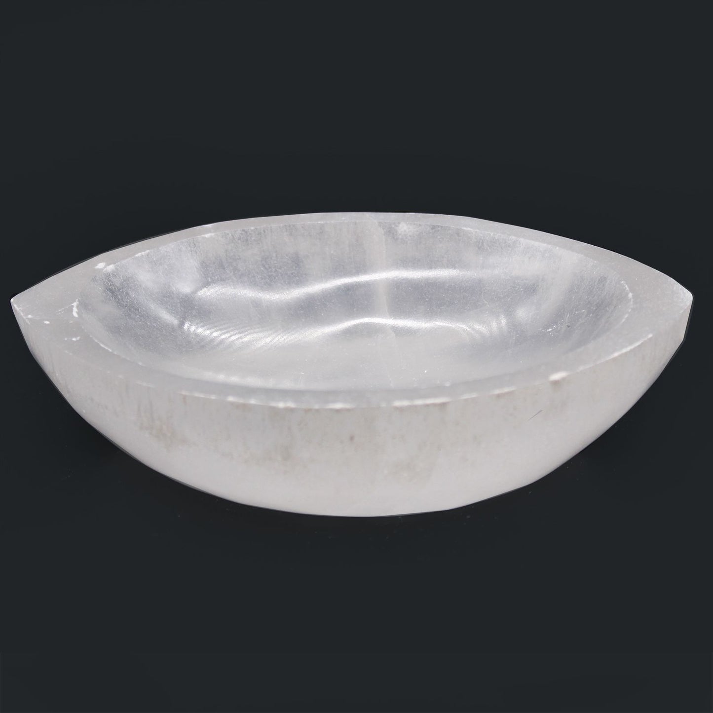 Selenite Eye Bowl - 15cm - Vivid Aromas UK