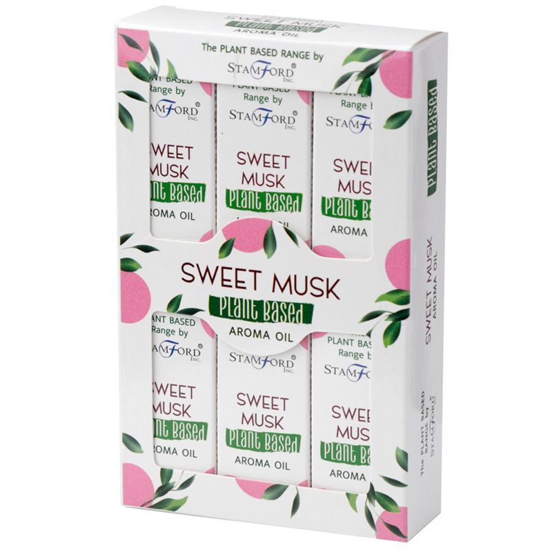 Plant Based Aroma Oil - Sweet Musk - Vivid Aromas UK