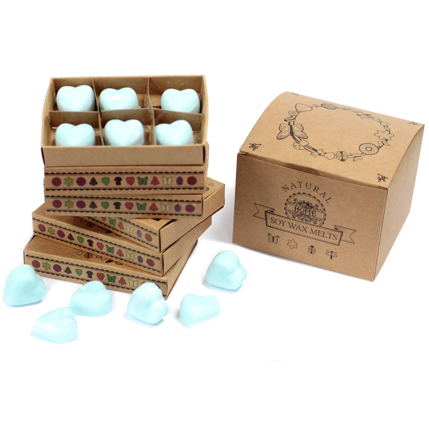 Box of 6 Wax Melts - Nagchampa - Vivid Aromas UK