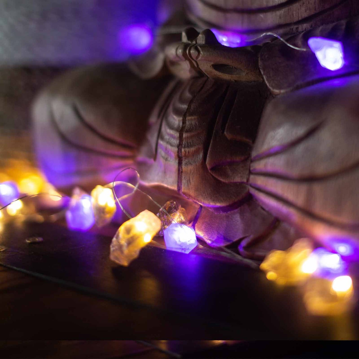 Gemstone Enchantment Lights - Mixed Rocks - Vivid Aromas UK