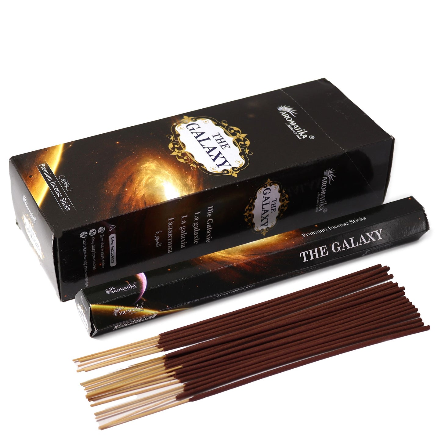 Aromatika Charcoal Free Hex Incense - The Galaxy - Vivid Aromas UK