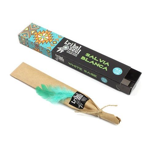 Tribal Soul Incense Sticks - White Sage - Vivid Aromas UK