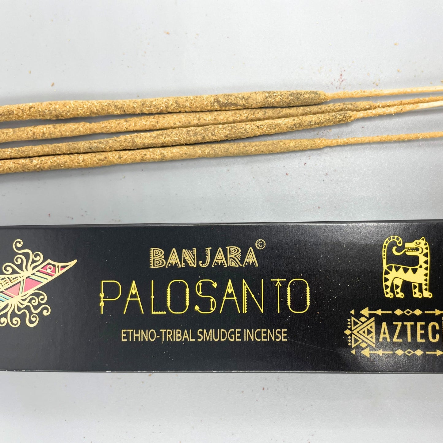 Banjara Tribal Smudge Incense - Palosanto - Vivid Aromas UK