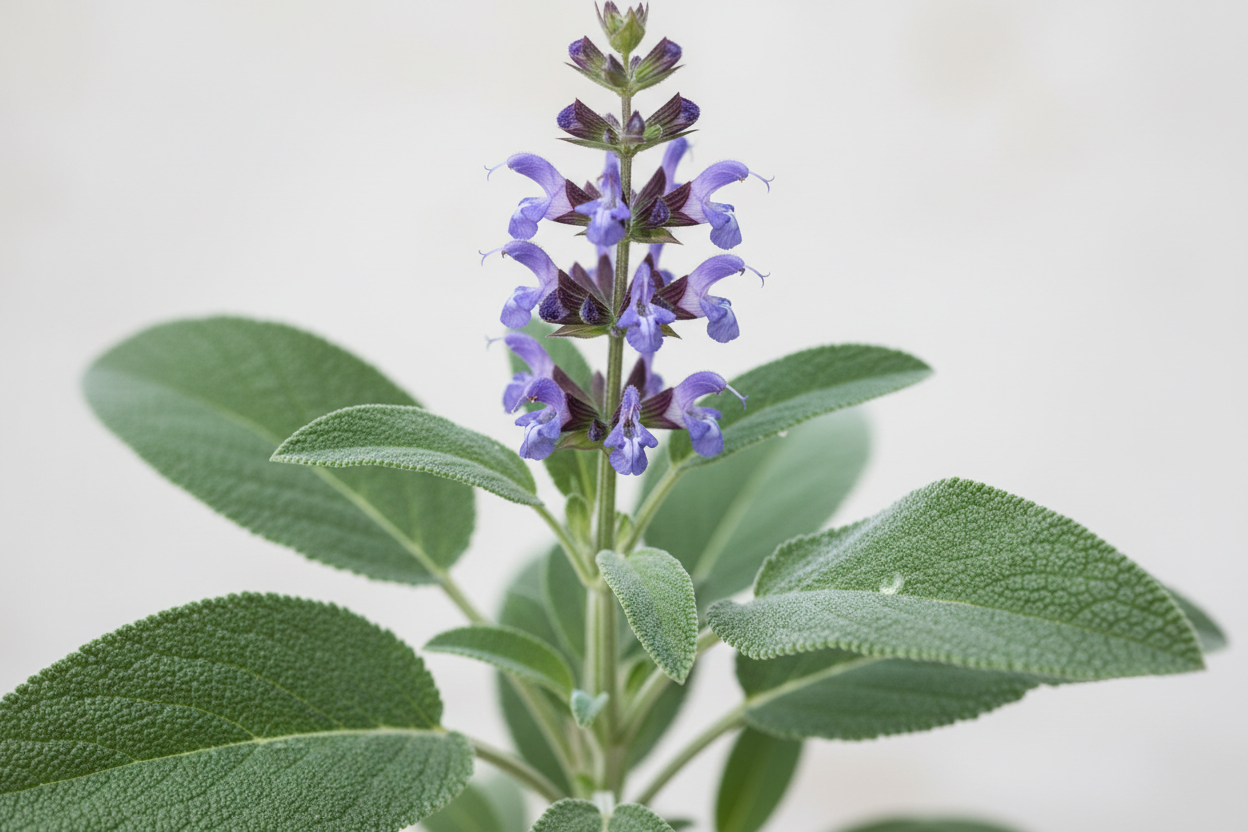 Clary Sage Essential Oil - 10ml - Vivid Aromas UK