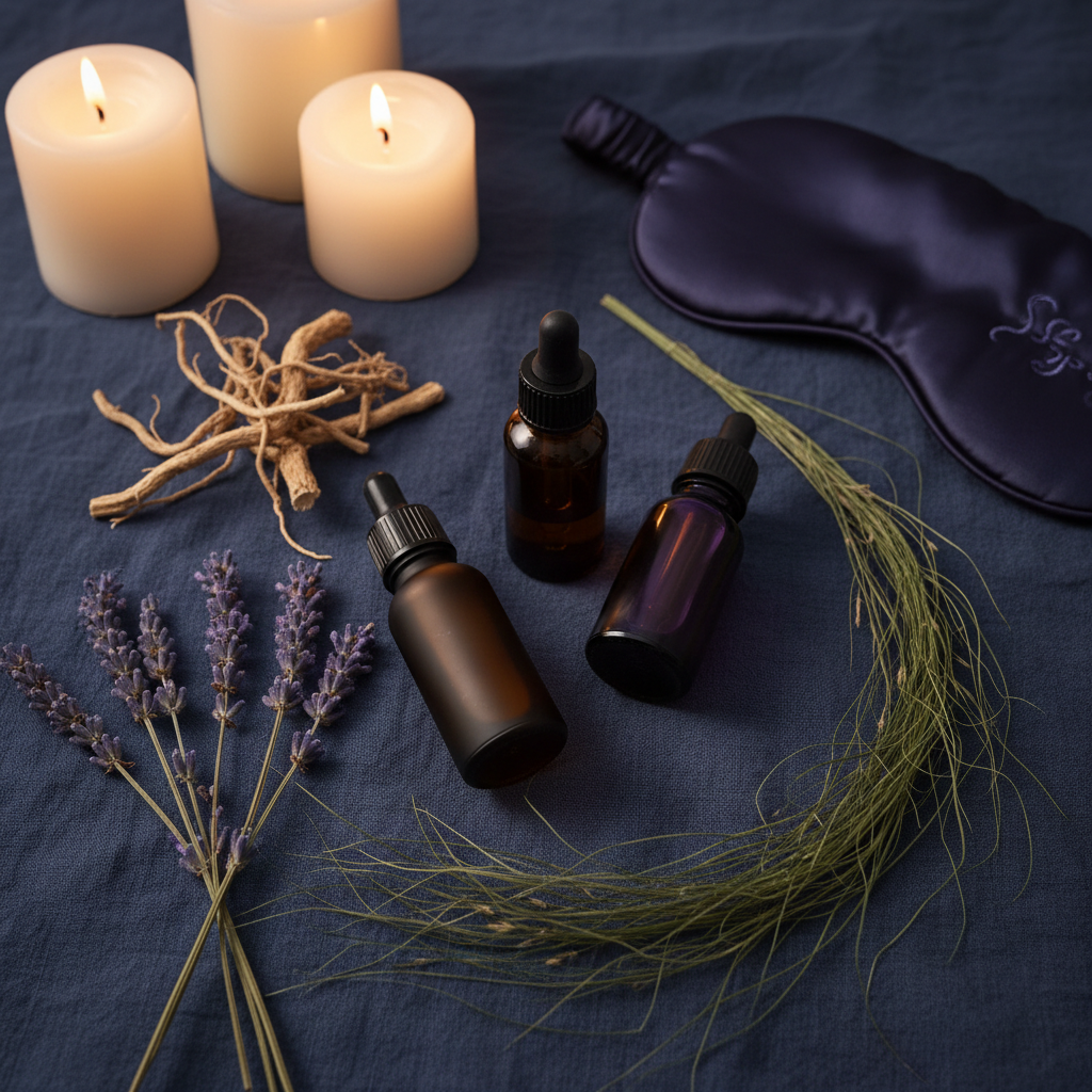 Sleep & Calm Bundle Deal - Vivid Aromas UK