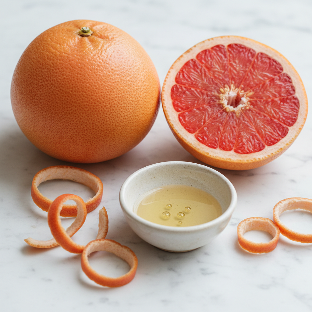 Grapefruit Organic Essential Oil 50ml - Vivid Aromas UK