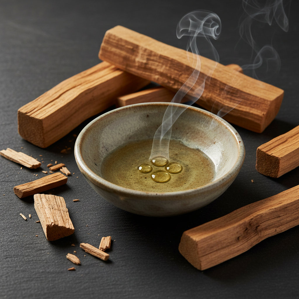 Palo Santo Essential Oil 50ml - Vivid Aromas UK
