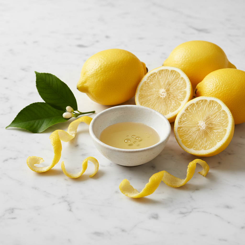 Lemon Organic Essential Oil 50ml - Vivid Aromas UK