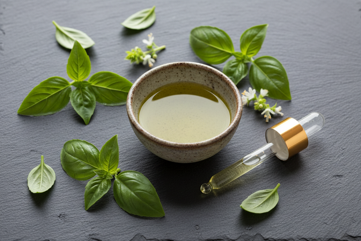 Basil 50ml - Vivid Aromas UK