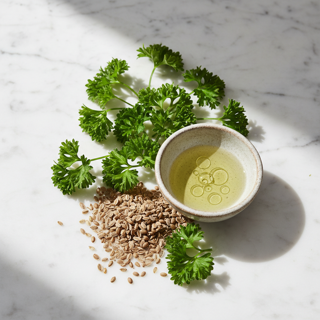 Parsley Essential Oil 50ml - Vivid Aromas UK