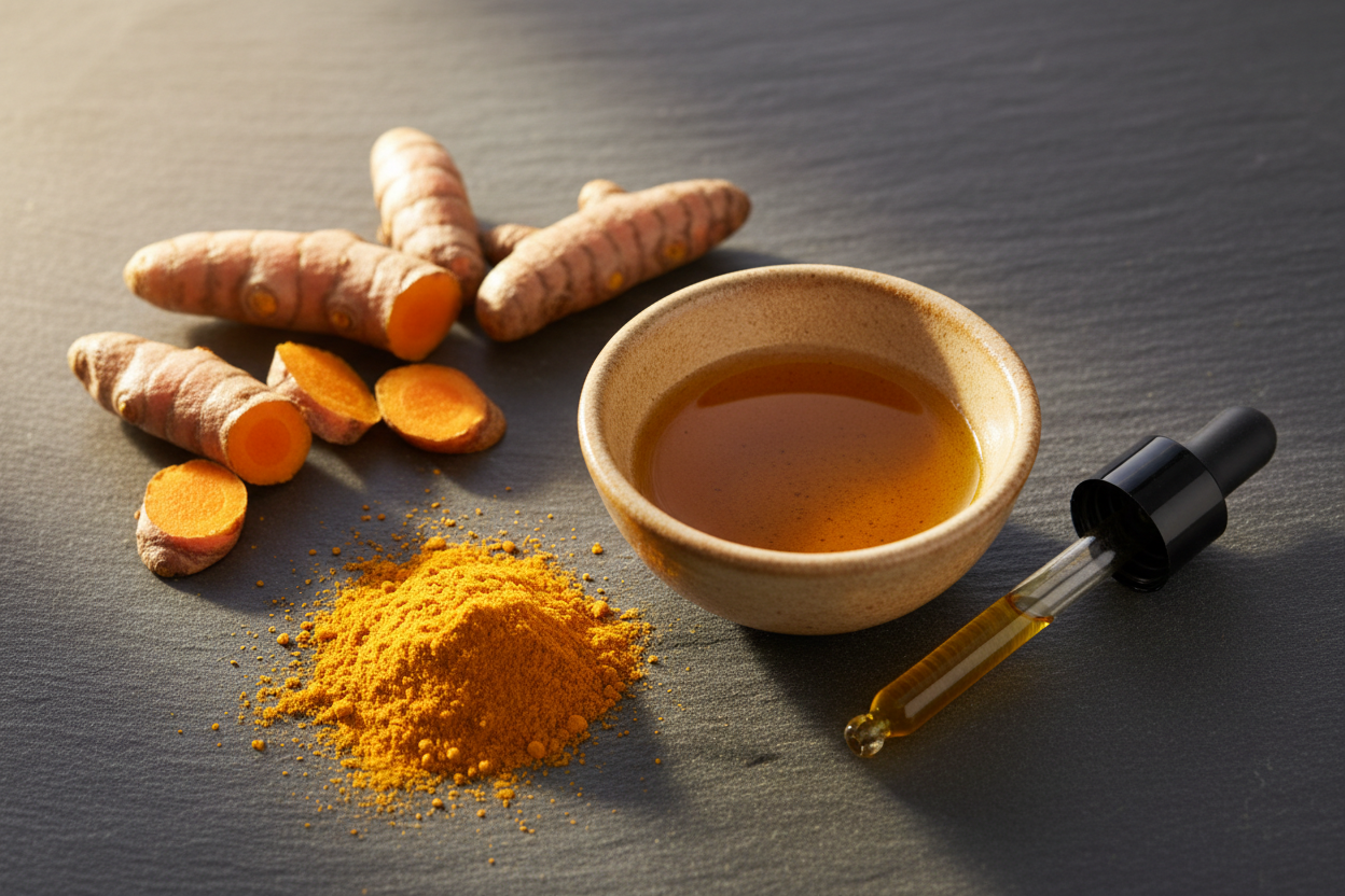 Turmeric Essential Oil 50ml - Vivid Aromas UK