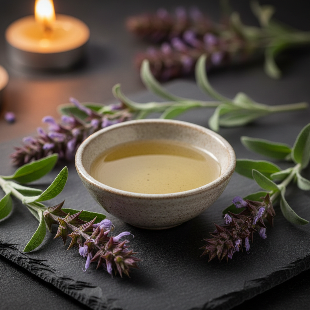 Clary Sage Essential Oil 50ml - Vivid Aromas UK