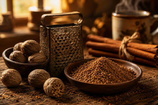 Nutmeg Essential Oil: Warm, Spicy Comfort from the Spice Islands