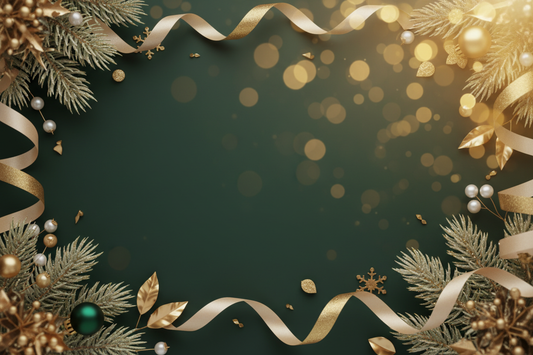 Vivid Aromas Christmas and New Year opening hours and delivery times information banner