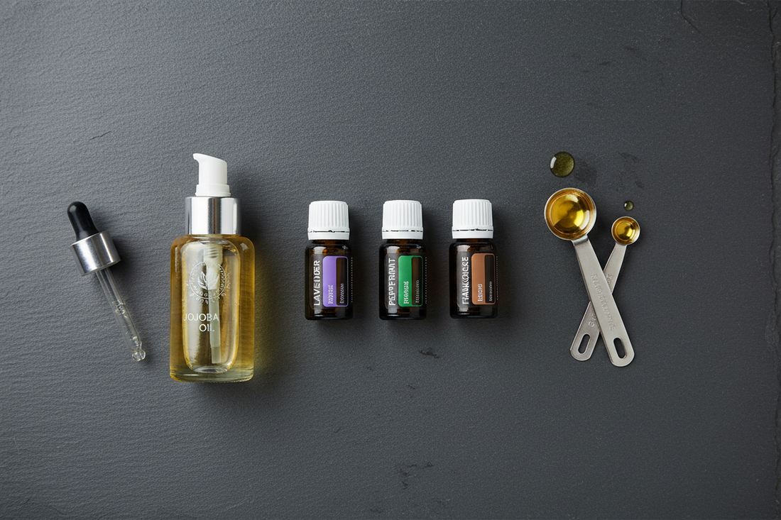 Essential Oil Dilution Guide: Ratios, Carrier Oils, and How to Get It Right