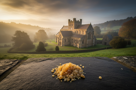 From Prinknash Abbey to Your Home: The Journey of Our Incense | Vivid Aromas
