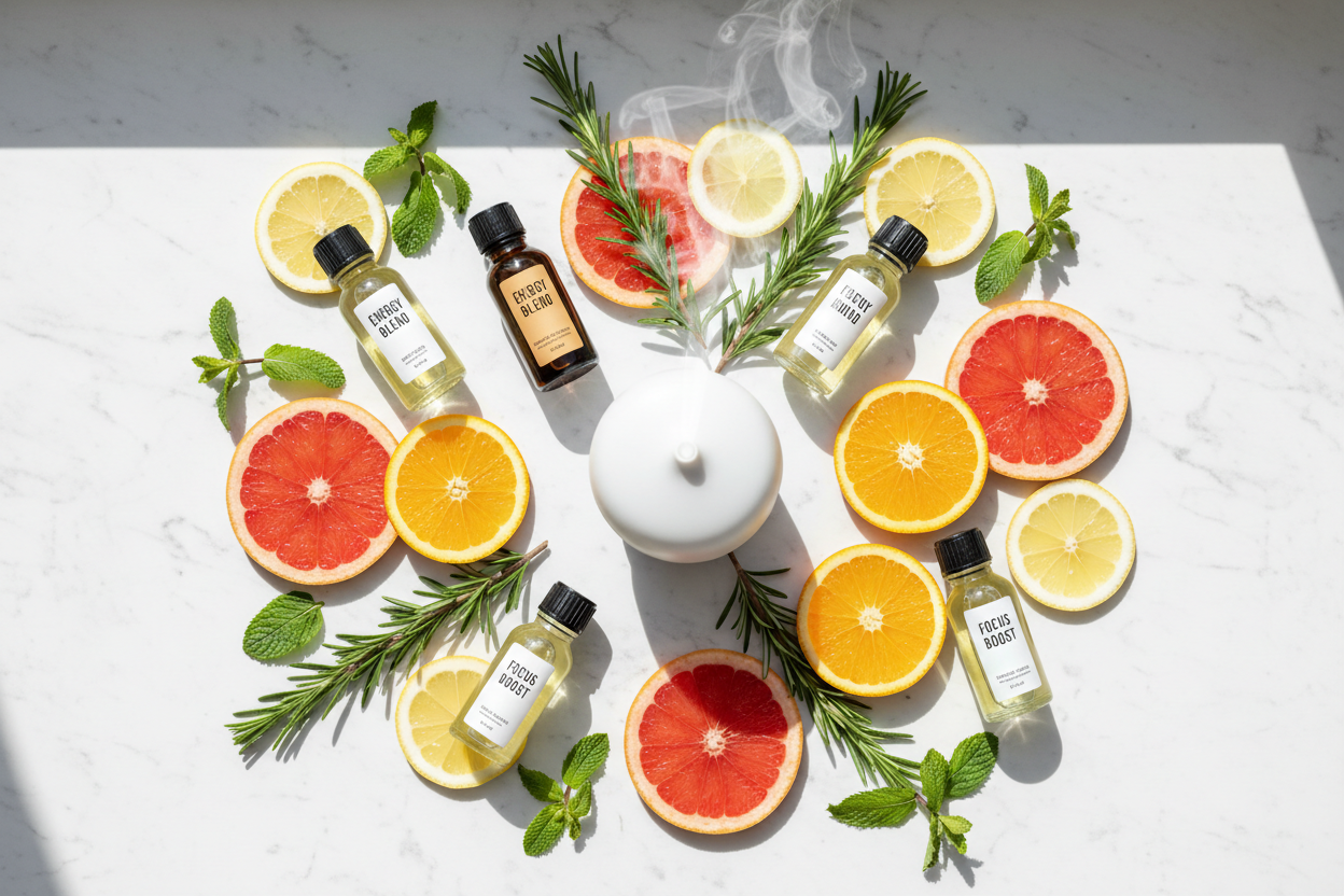 Aromatherapy Energy & Focus