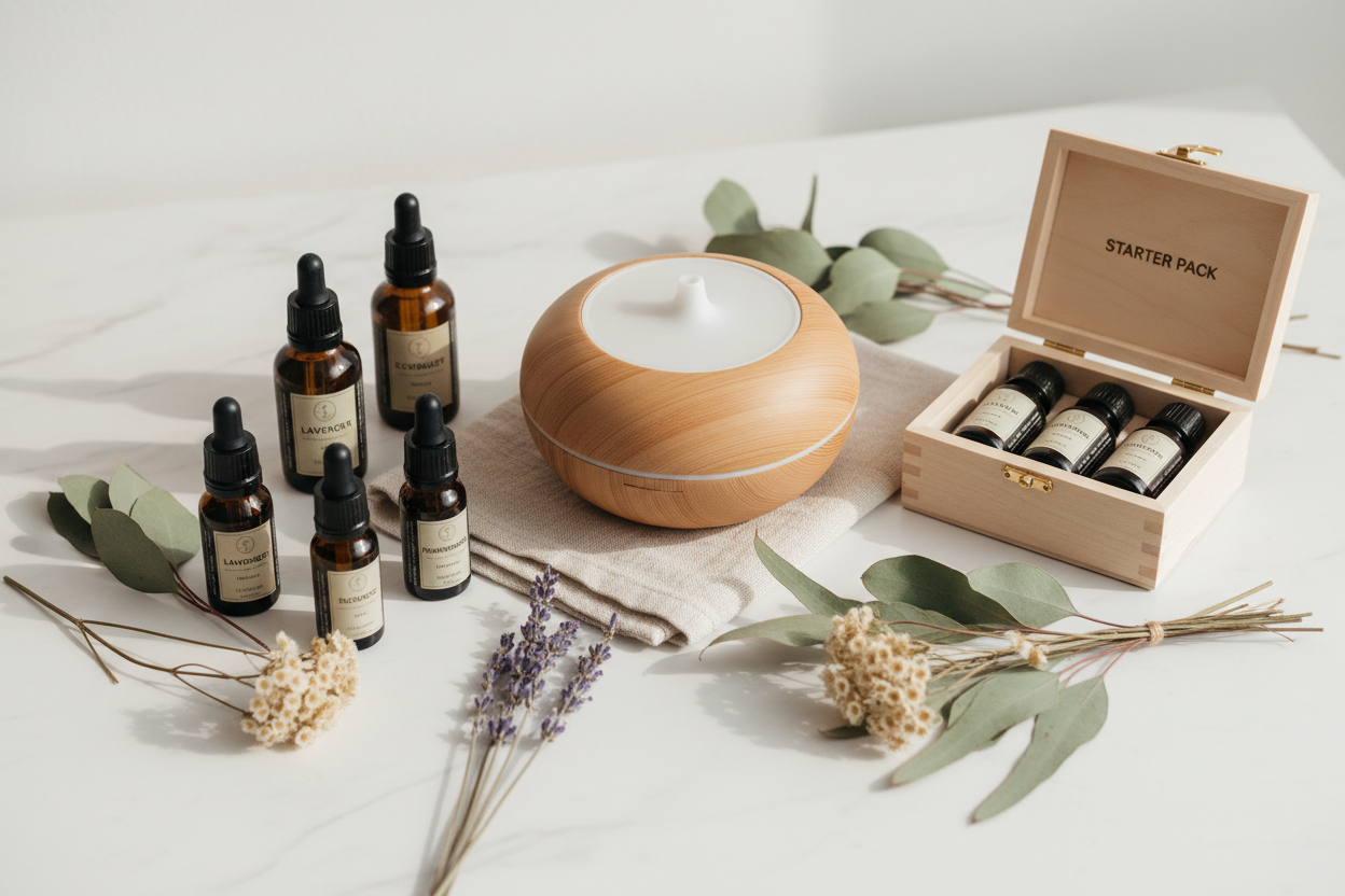Aromatherapy Gift sets and starter packs