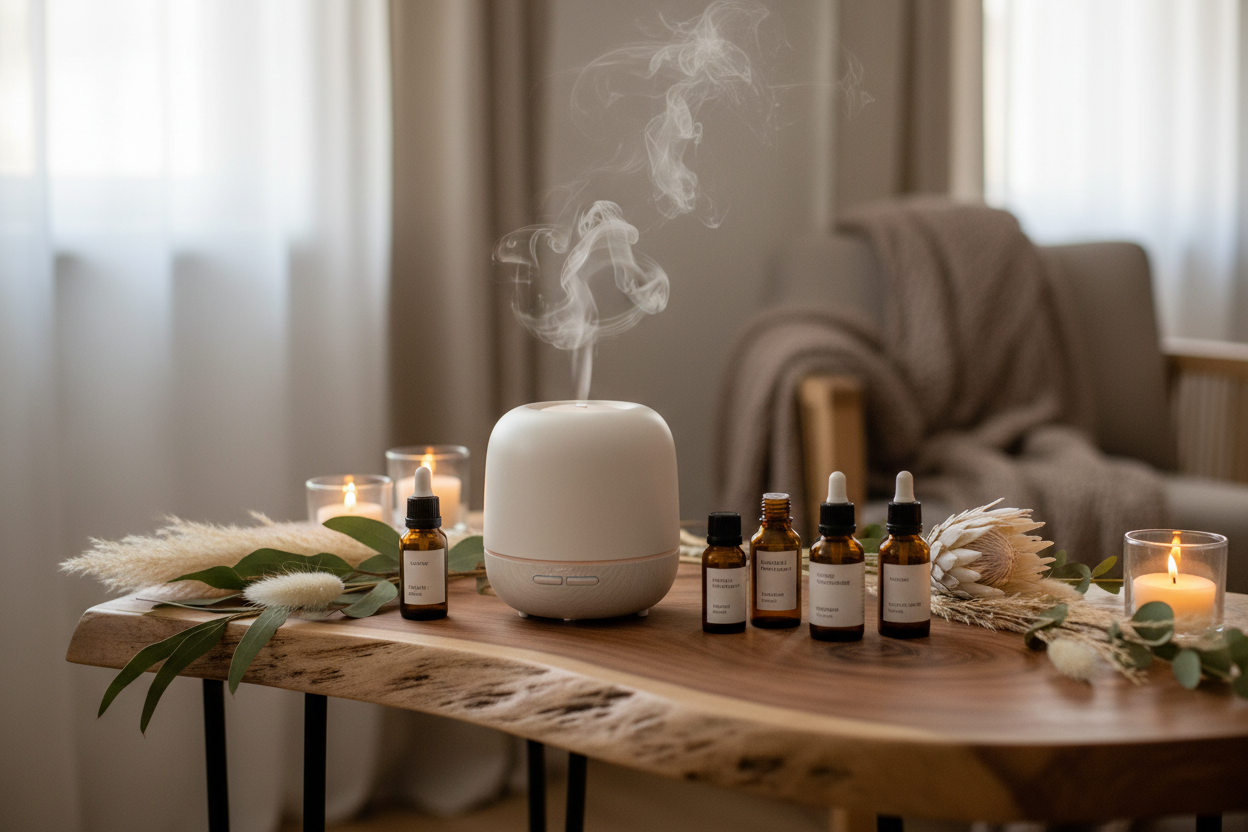 Aromatherapy Home and Diffusers