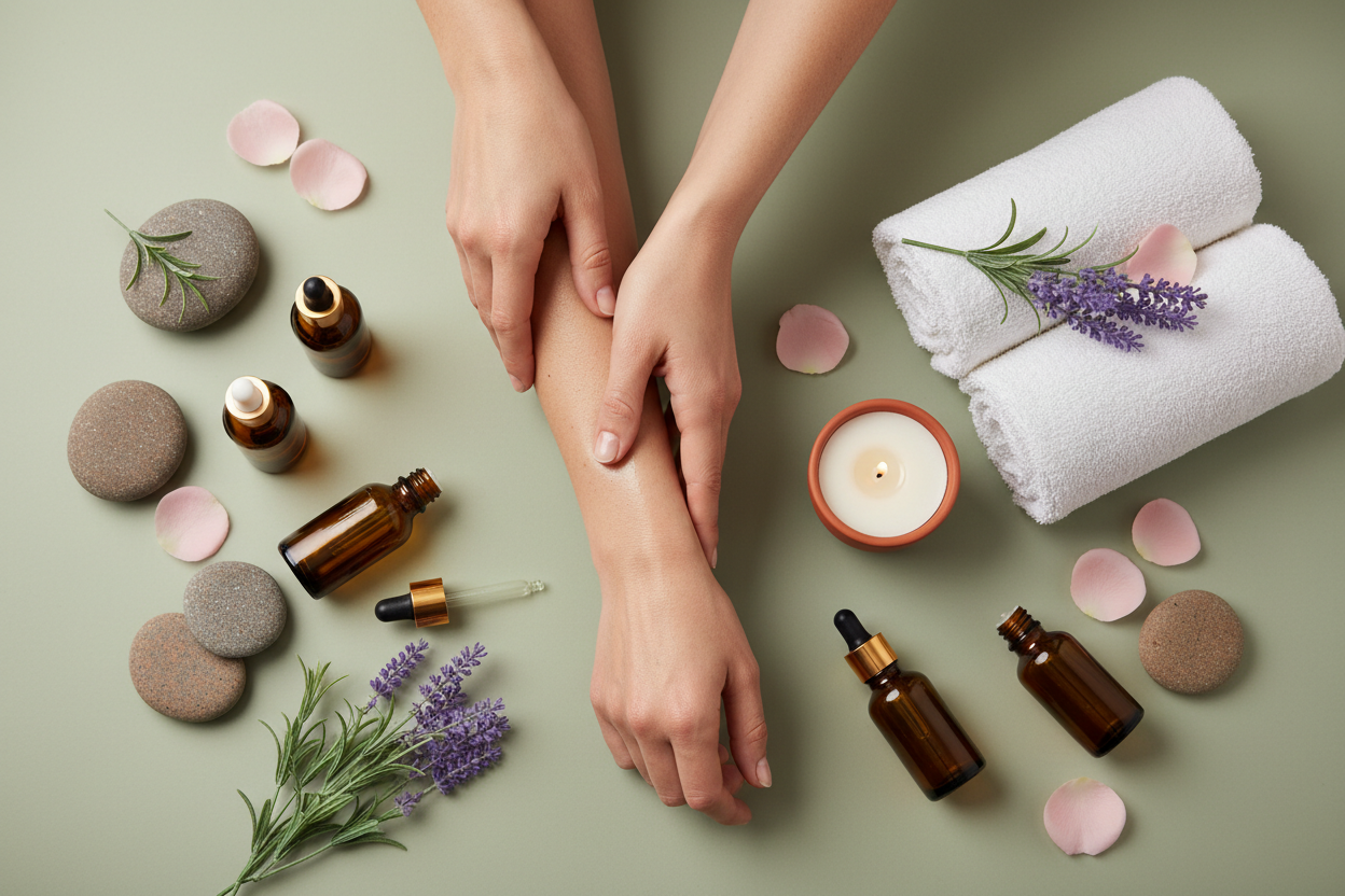 Aromatherapy Massage and Self-care